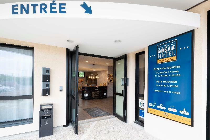 Break Hotel Vierzon Dış mekan fotoğraf